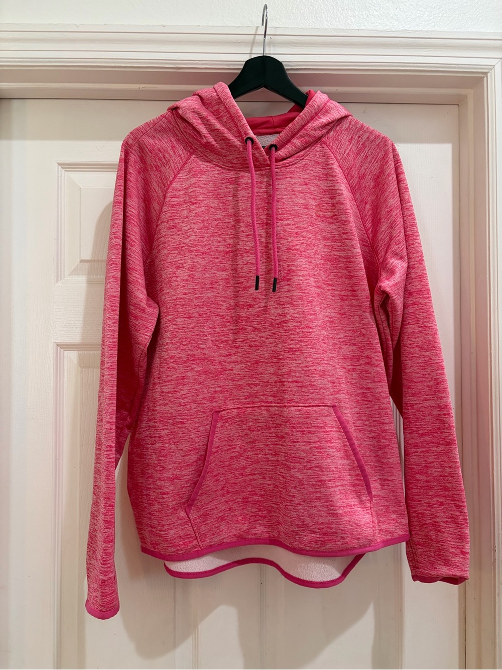 Under Armour Pink Marled Performance Hoodie - Picture 2 of 7